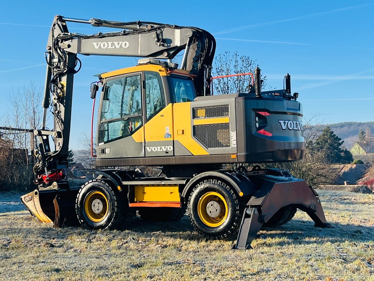 Kolový bagr Volvo EW160E s rotátorem - 3