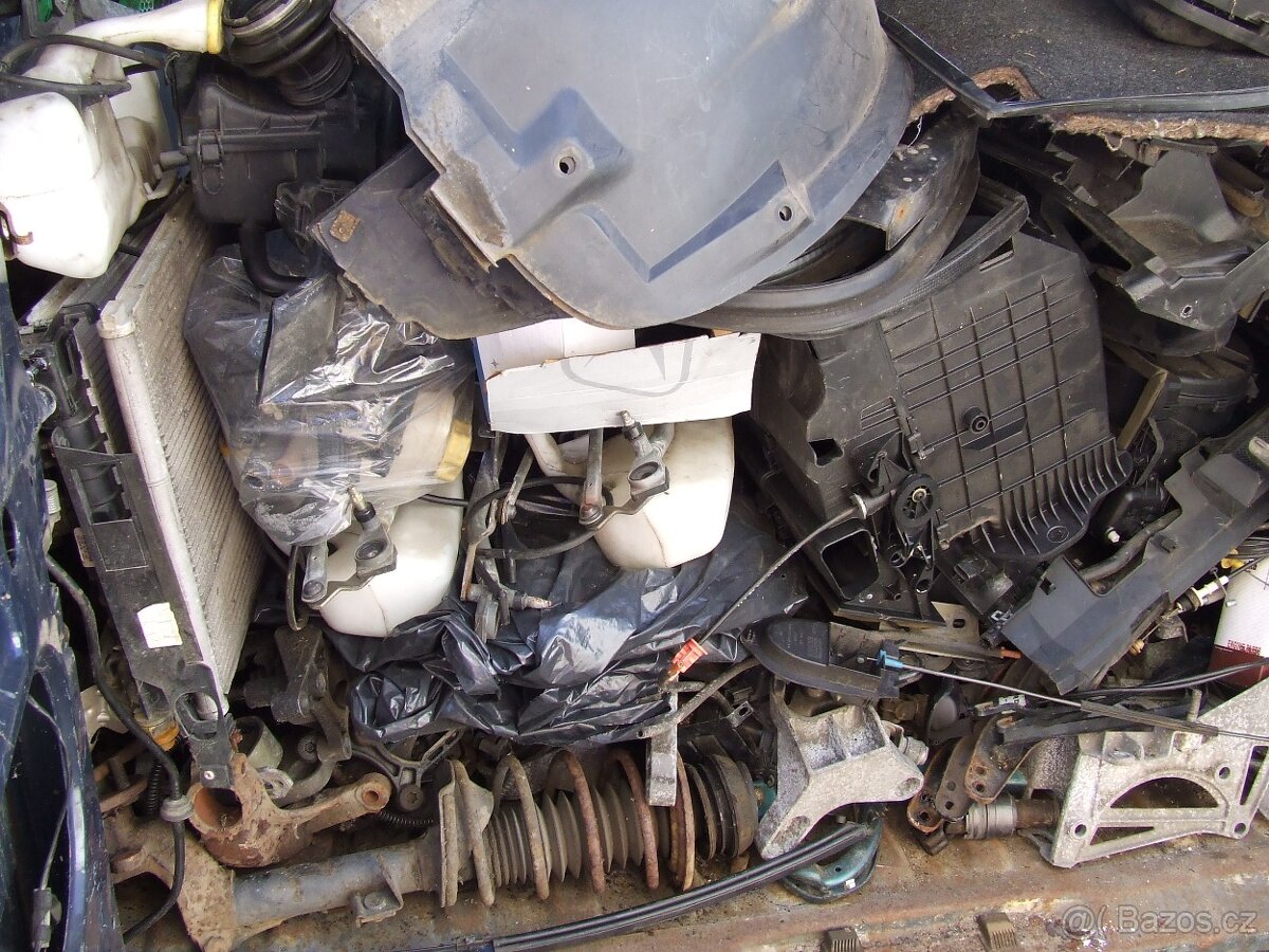 Prodám díly Ford Ka 1.3 - 3