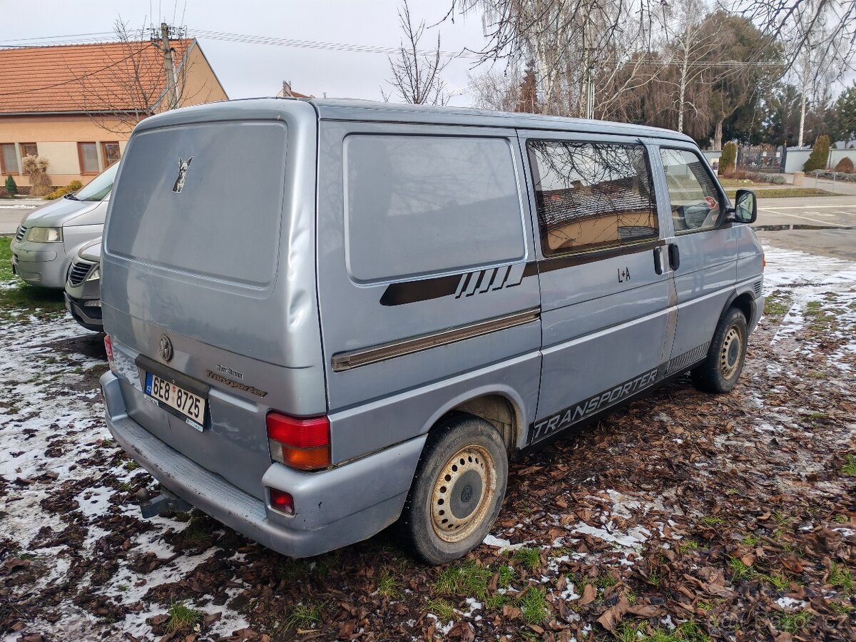 Volkswagen transporter T4 nová STK - 3