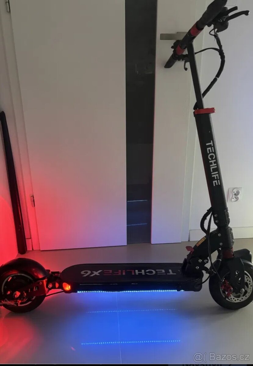 Elektrokolobežka Techlifex6 - 3