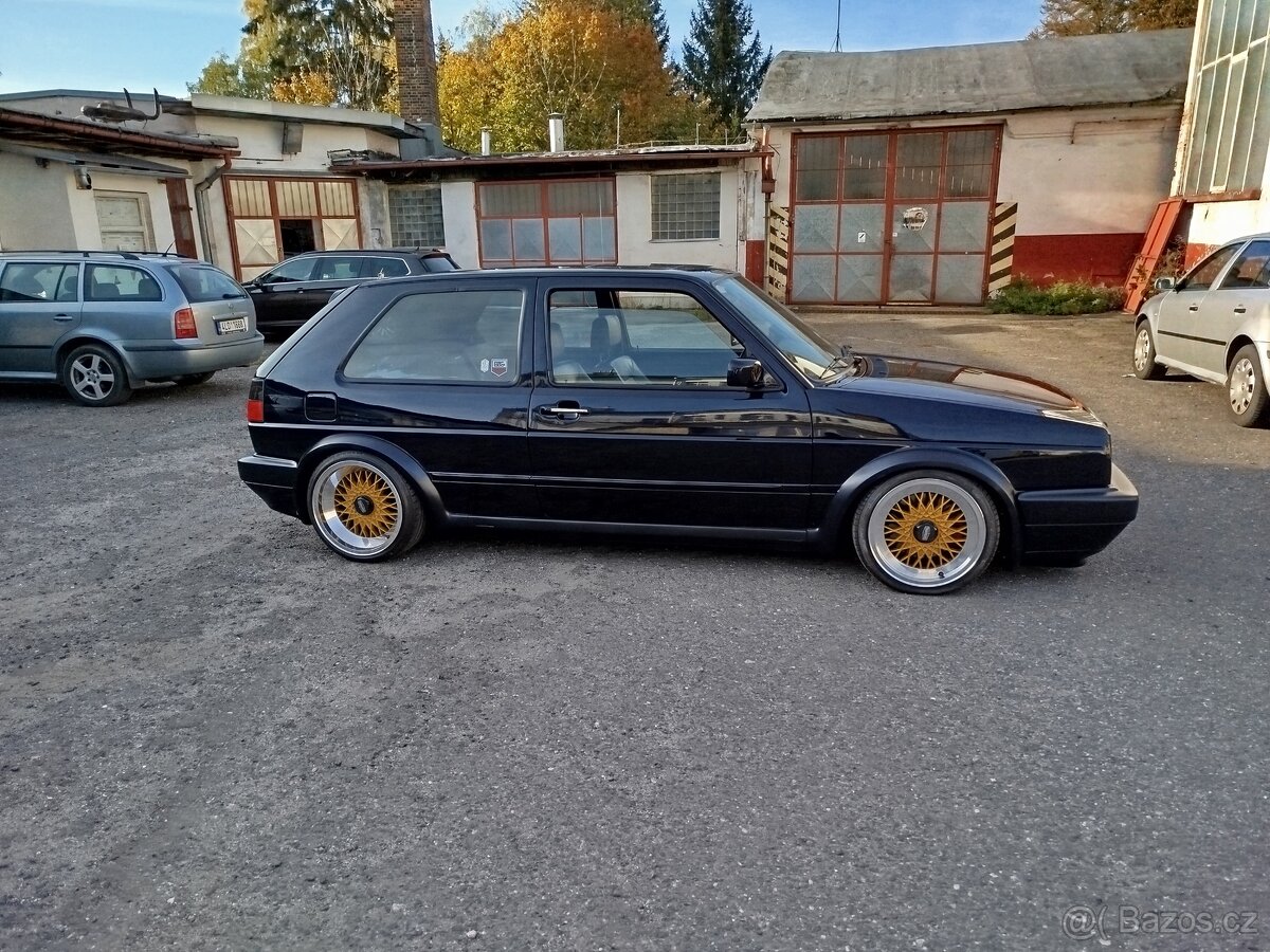 vw golf MK2 g60 blue edition - 3