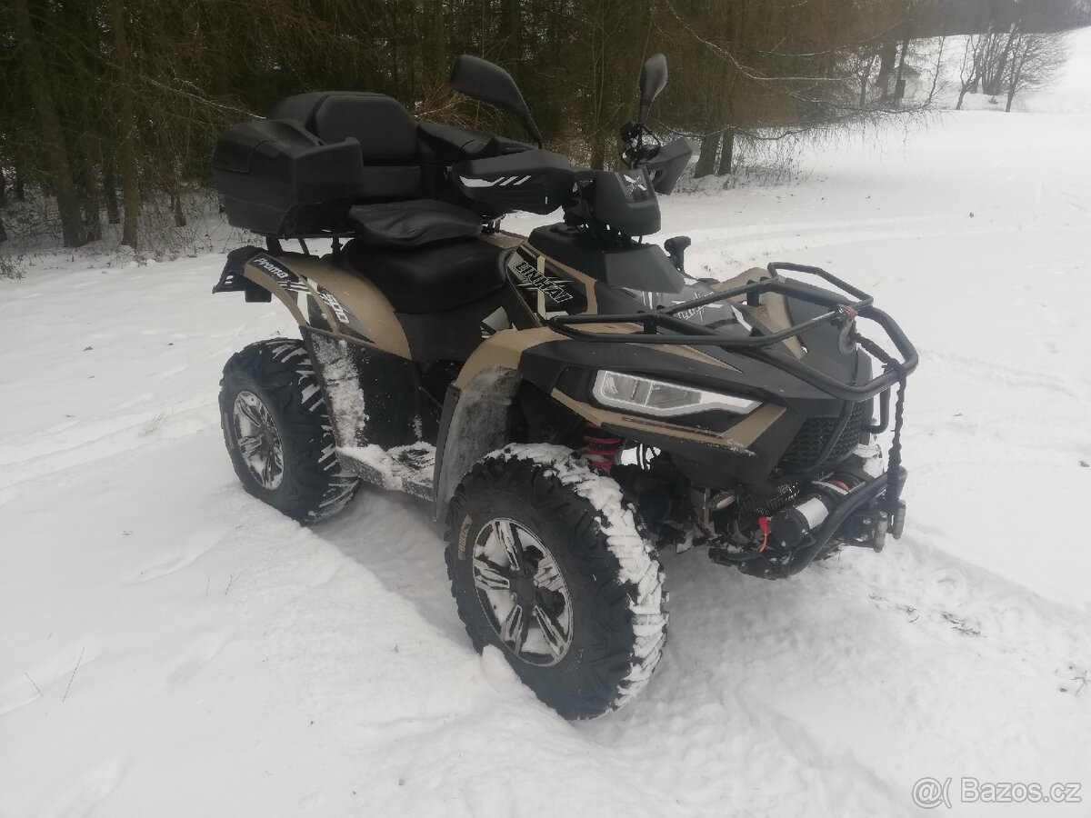 Linhai 500 promax - 3