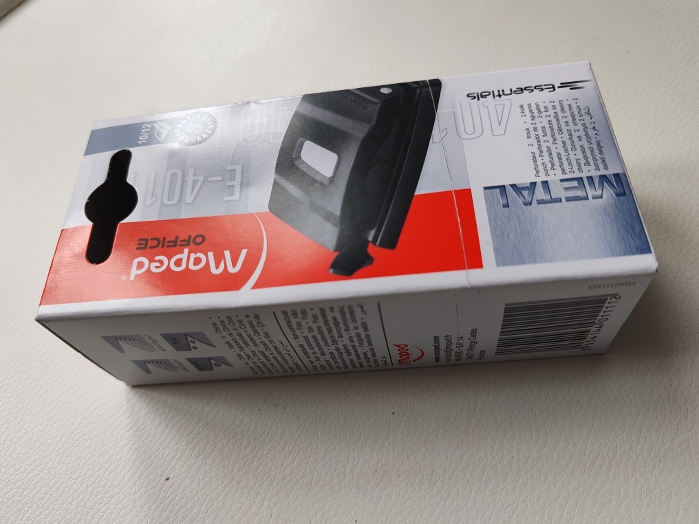 NOVÁ -děrovačka Maped Essentials - 3