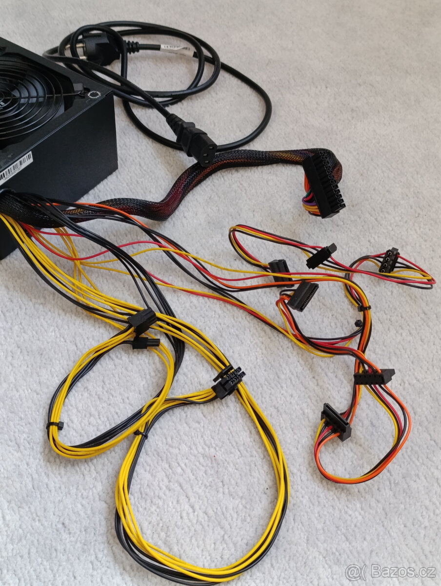 PSU SilentiumPC 350W 80 plus - 3