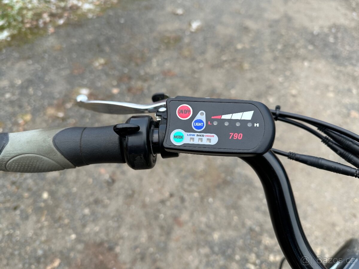 Elektrokolo Hanscraft E-Trikolka - 3