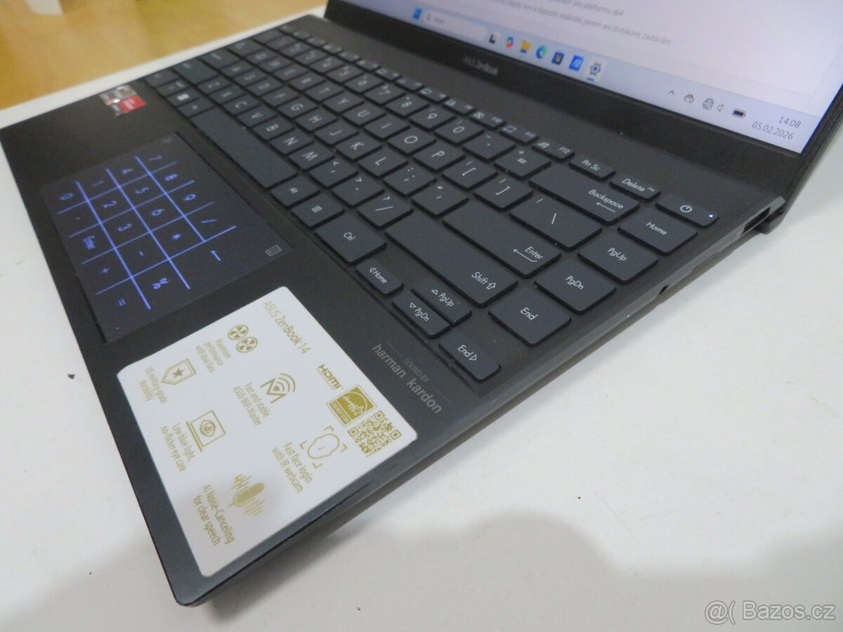 Notebook ASUS Zenbook UM425QA-KI180W - 3