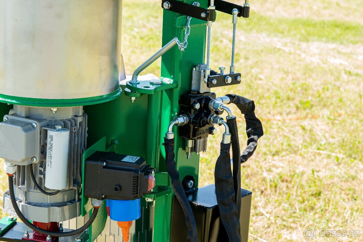 DRTIČ A LIS OVOCE NEREZOVÝ 400V - 3