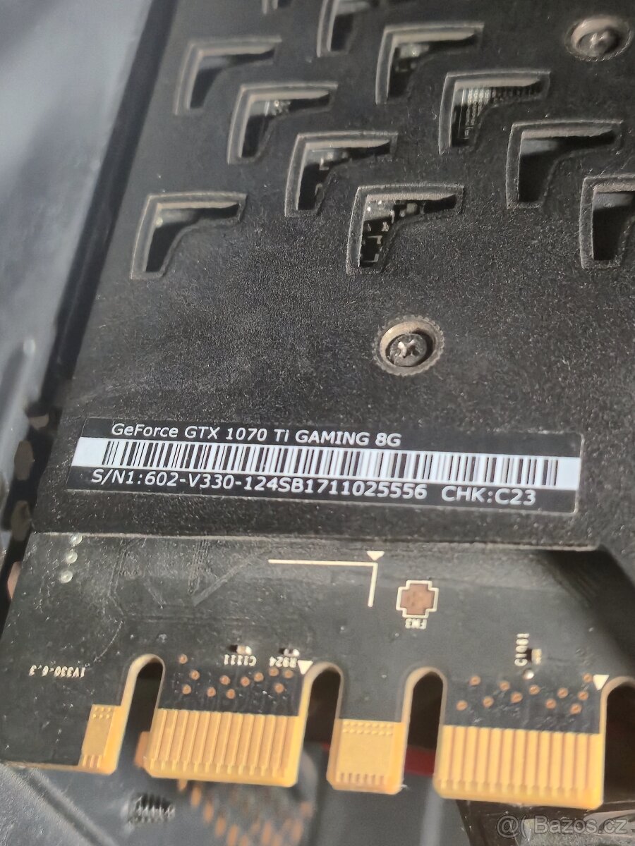Vyměním Nvidia Gtx 1070ti (msi) - 3