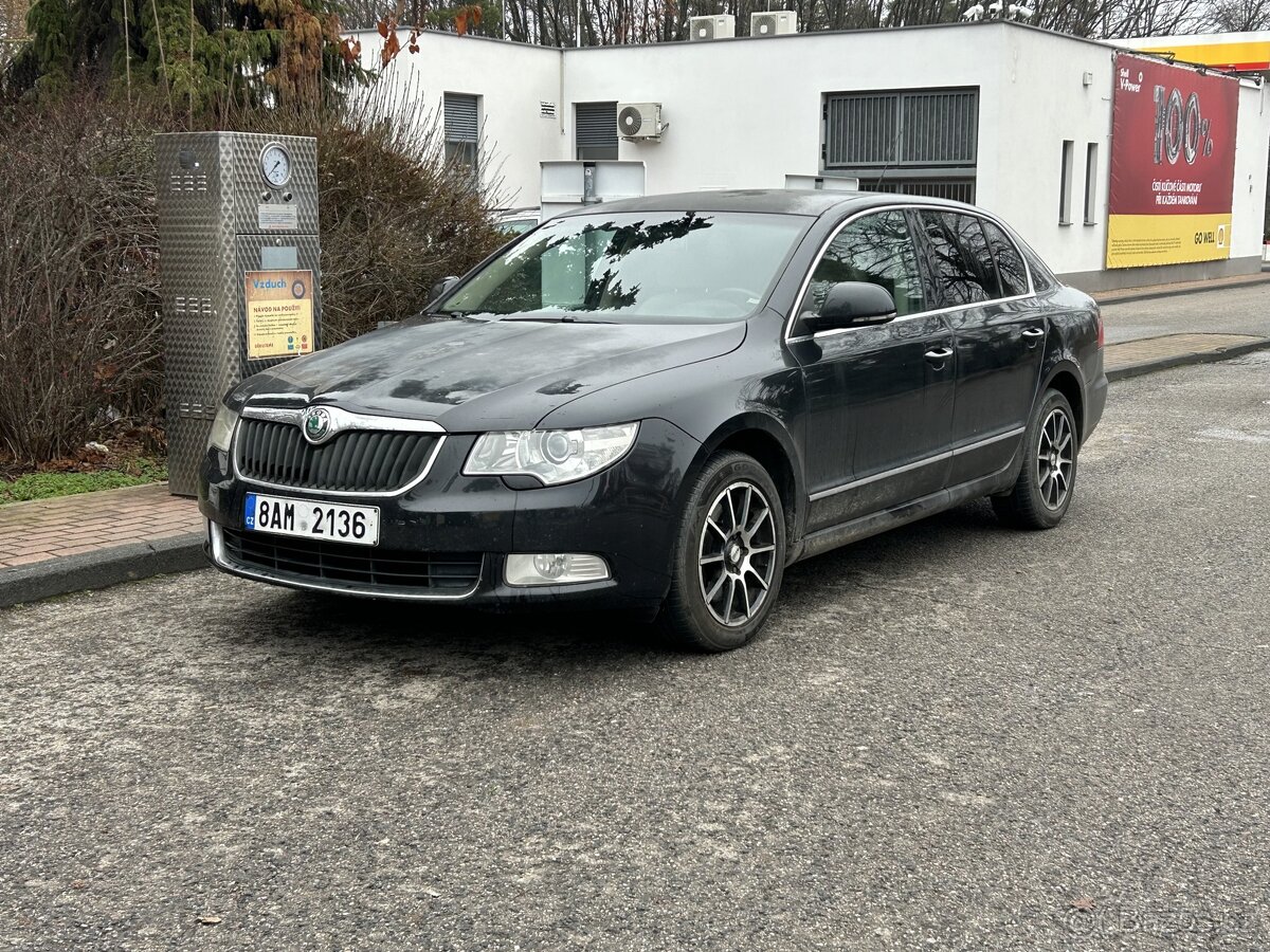 Škoda Superb 2, 103 kW, DSG - 3