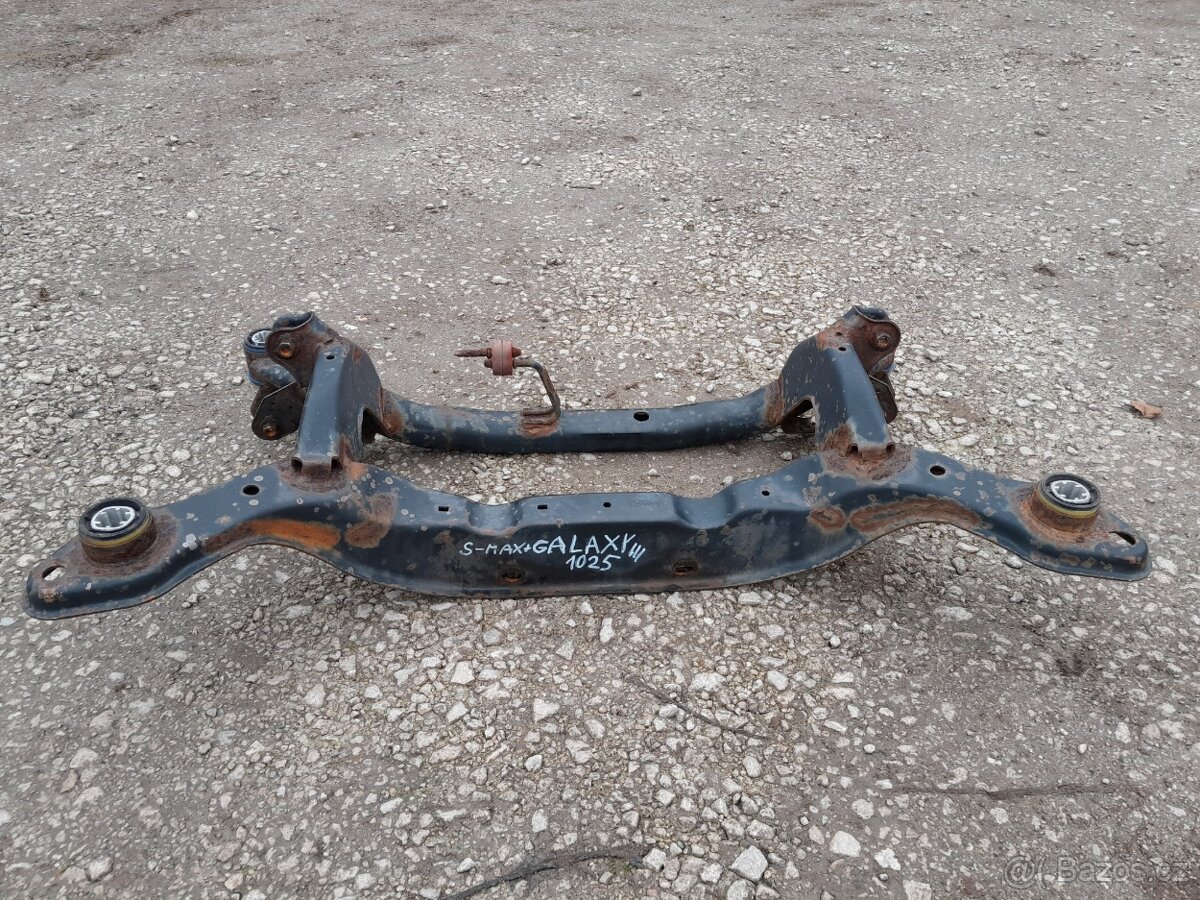 Zadní nápravnice Ford S-max a Galaxy 2006 až 2014 - 3