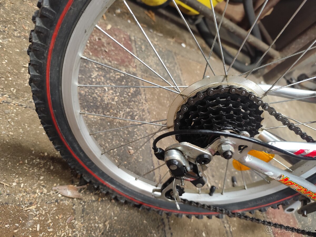 Dětské kolo 20 - 3