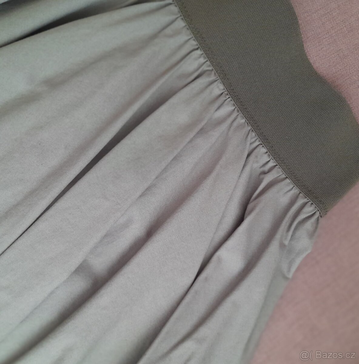 Bezešvá kolová sukně Ginette - 3