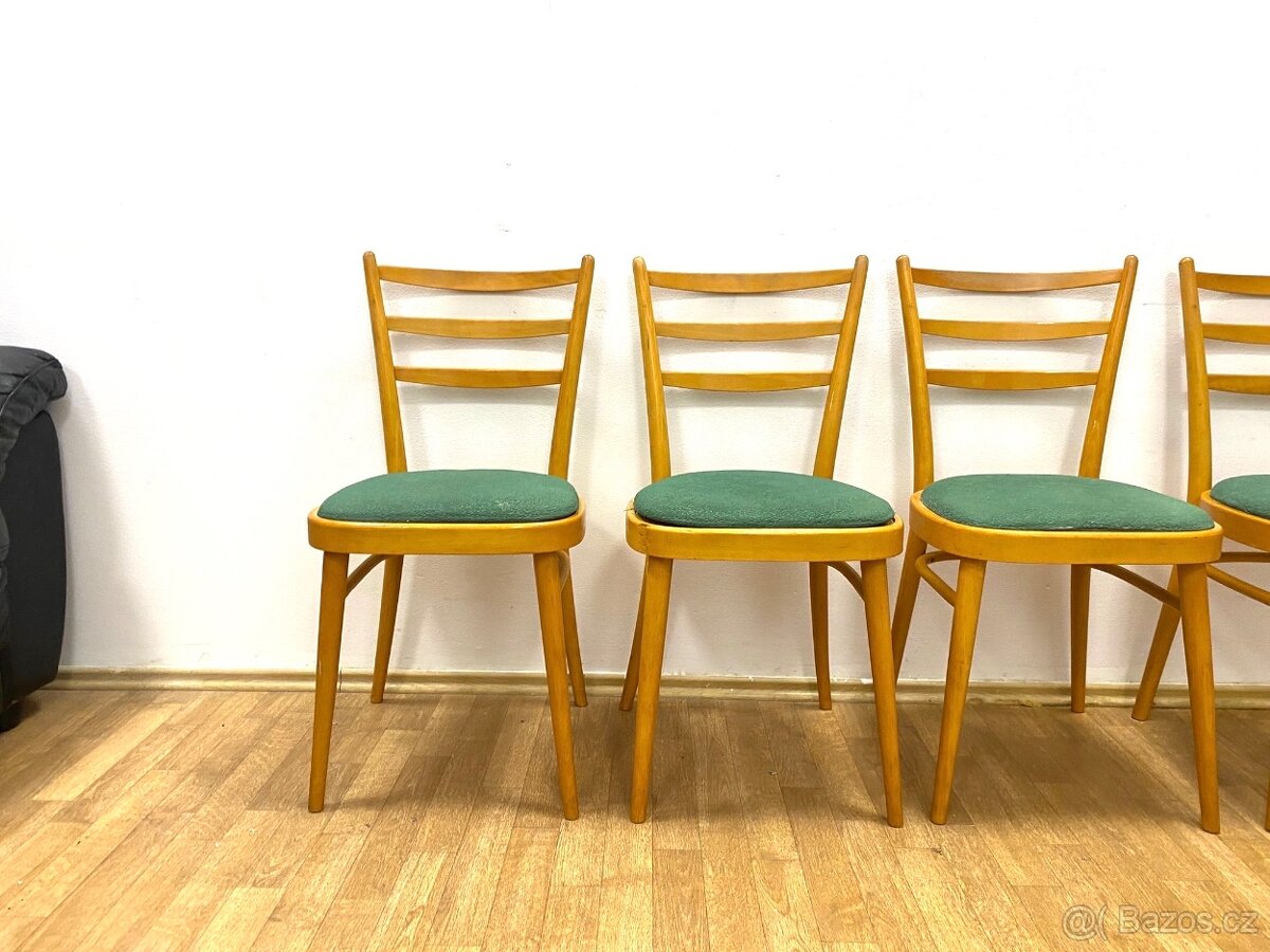 Retro židle TON 60. léta - 3