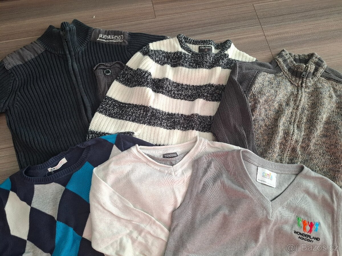 Svetry vel. 122 - 134 - 3