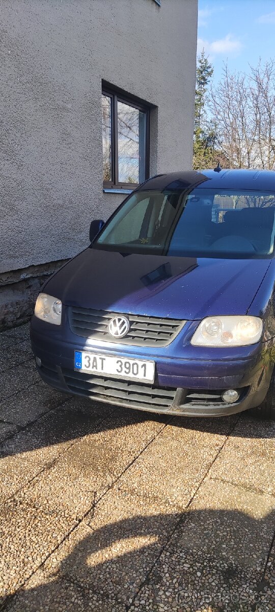 VW caddy - 3