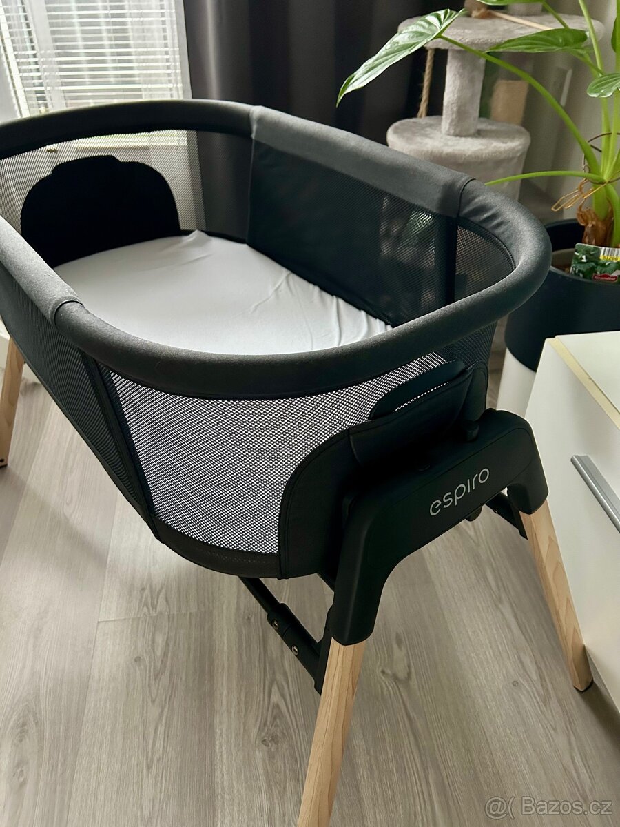Cestovní kolébka espiro 3v1 - 3