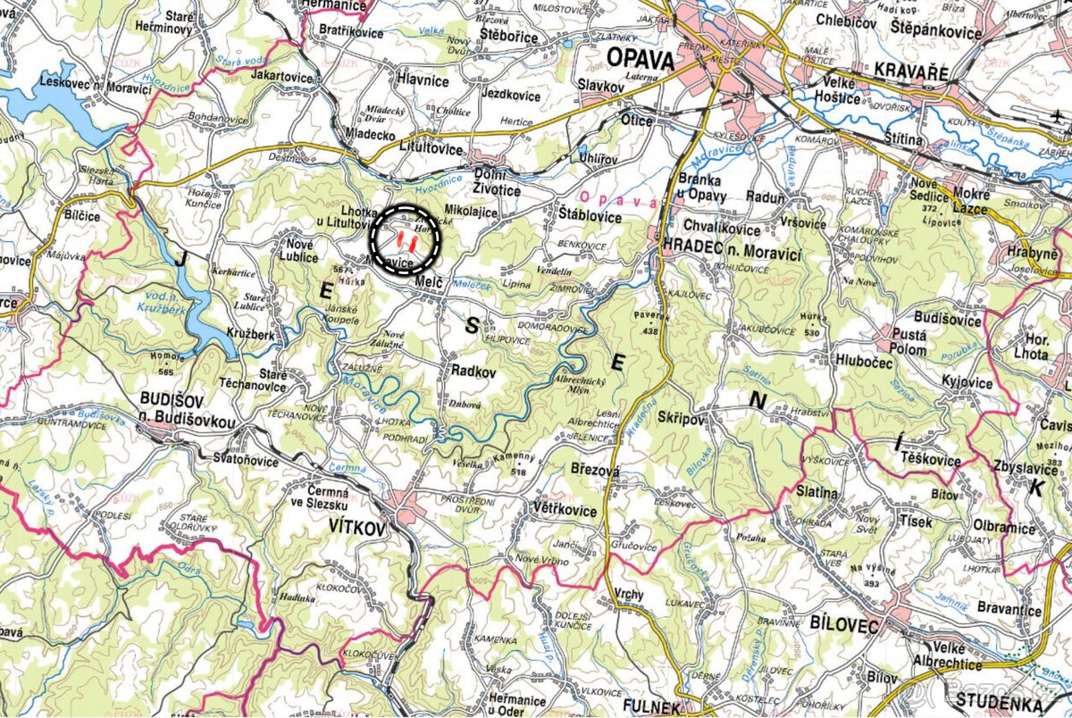 Zemědělská půda, prodej, Melč, Opava - 3