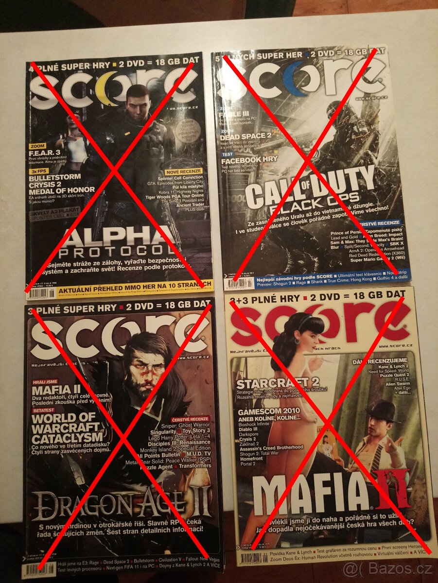 Časopisy SCORE č. 3 - 3