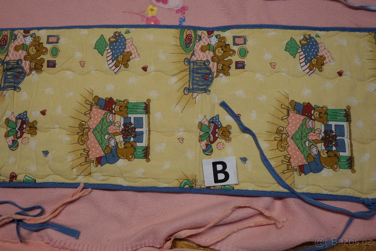 Mantinel do postýlky - 3
