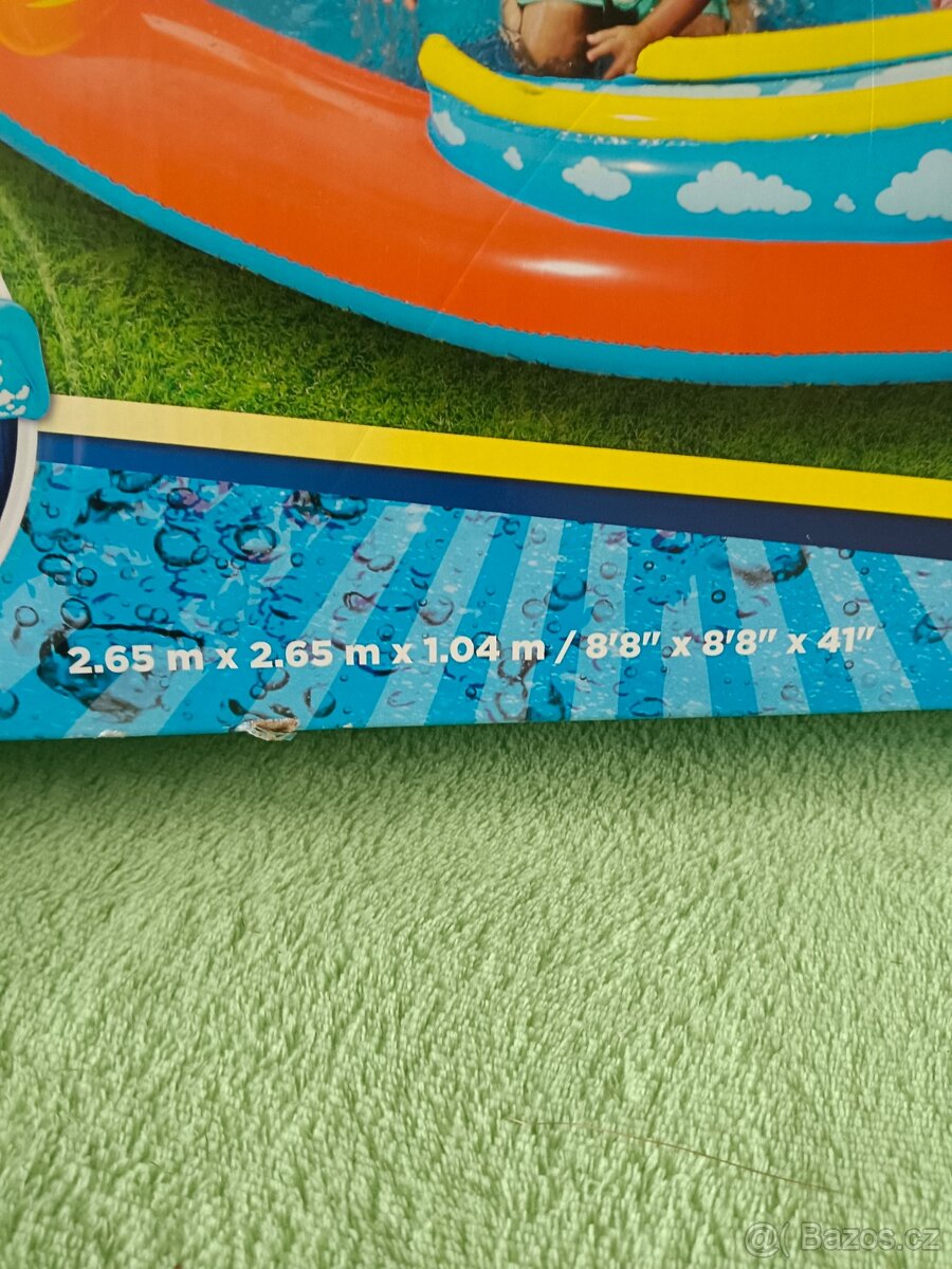 Dětské nafukovací brouzdaliště - 3