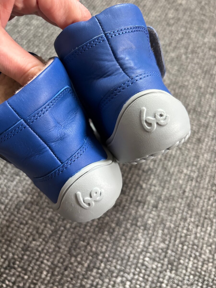 Barefoot boty Be Lenka Panda blue vel 25 - 3