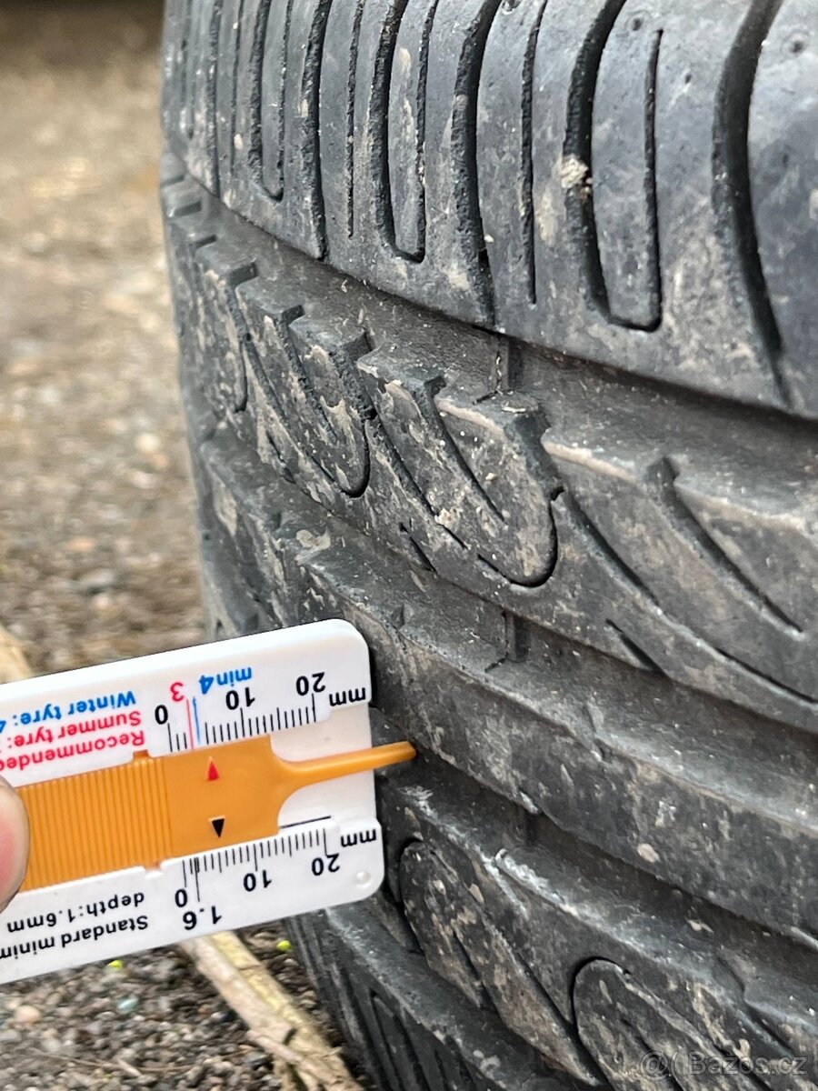 205/55 R16 Firestone TZ300a – 5 mm – 2 ks - 3