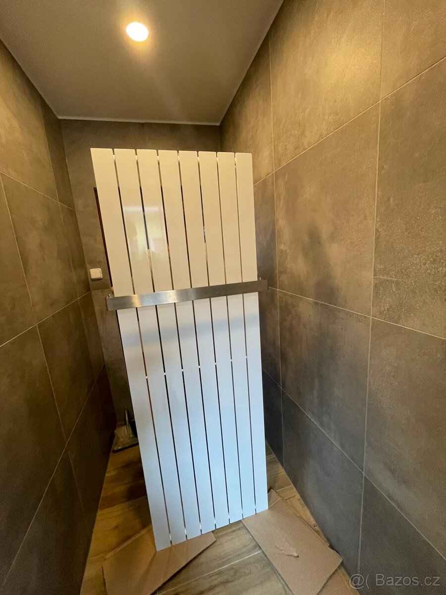 COLONNA otopné těleso 602x1800mm, bílá - 3