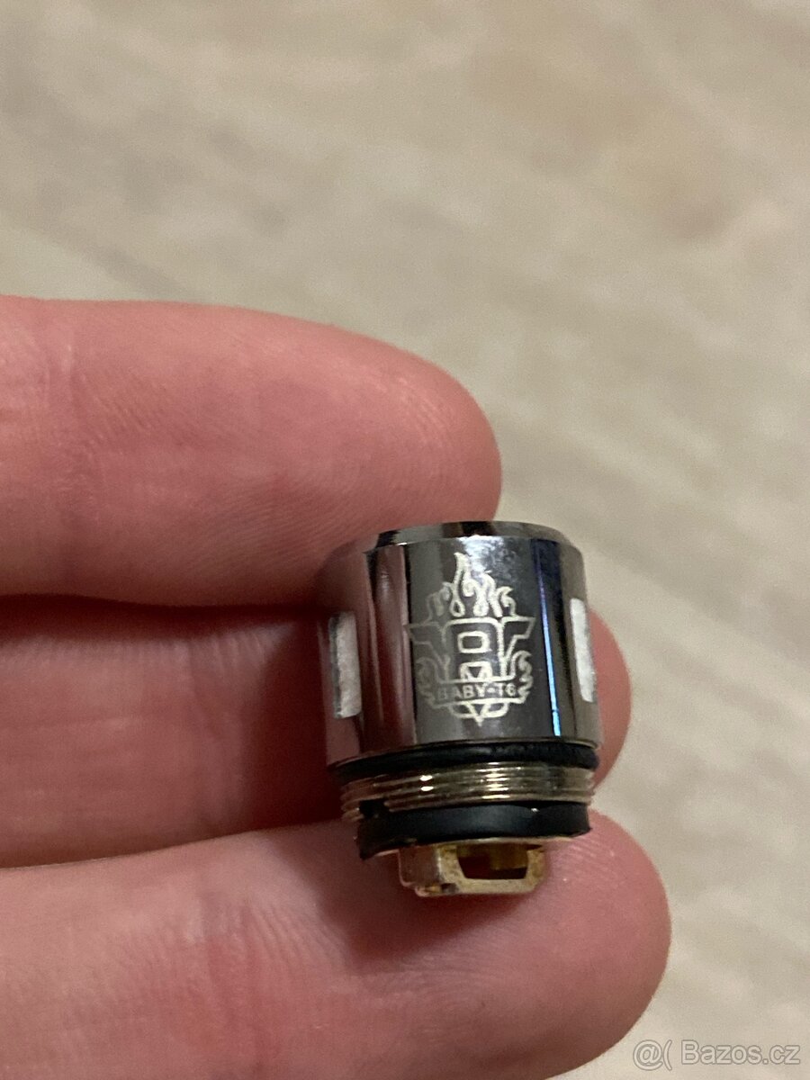 Žhavící hlavy Smok baby T6 nepoužité - 3
