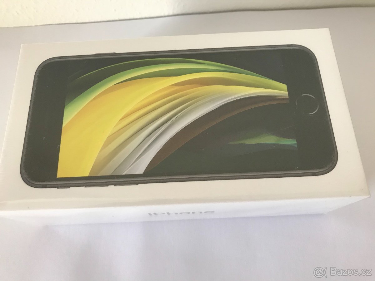 Apple iPhone SE 2020 128 GB, nový, nerozbalený, CZ - 3