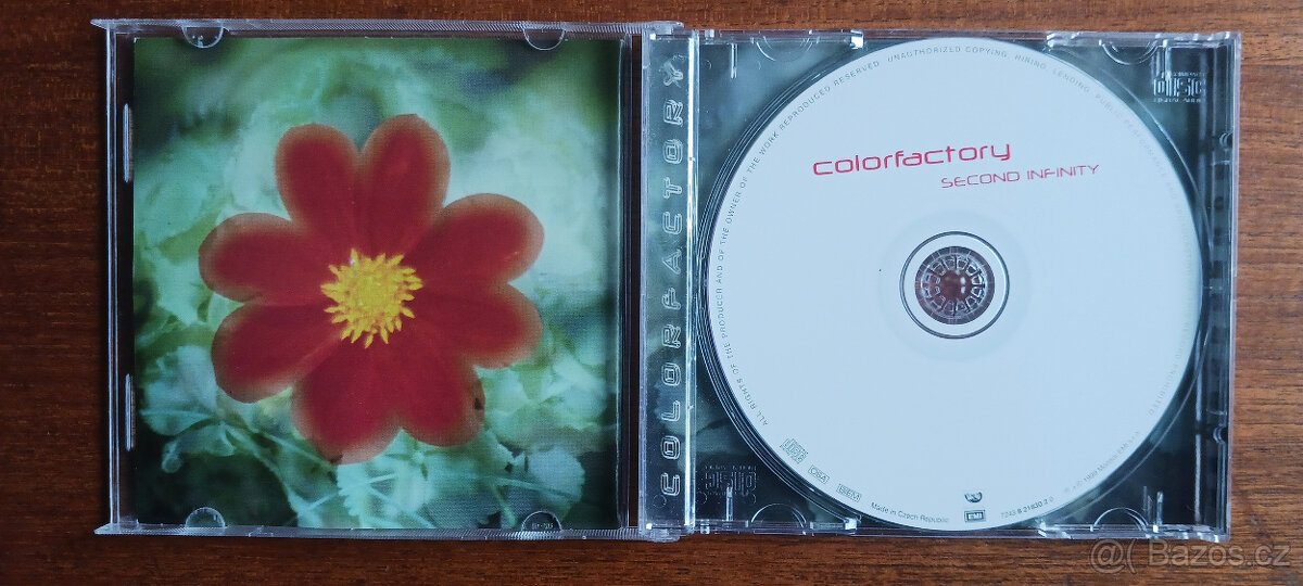 CD Colorfactory - Second Infinity - 3