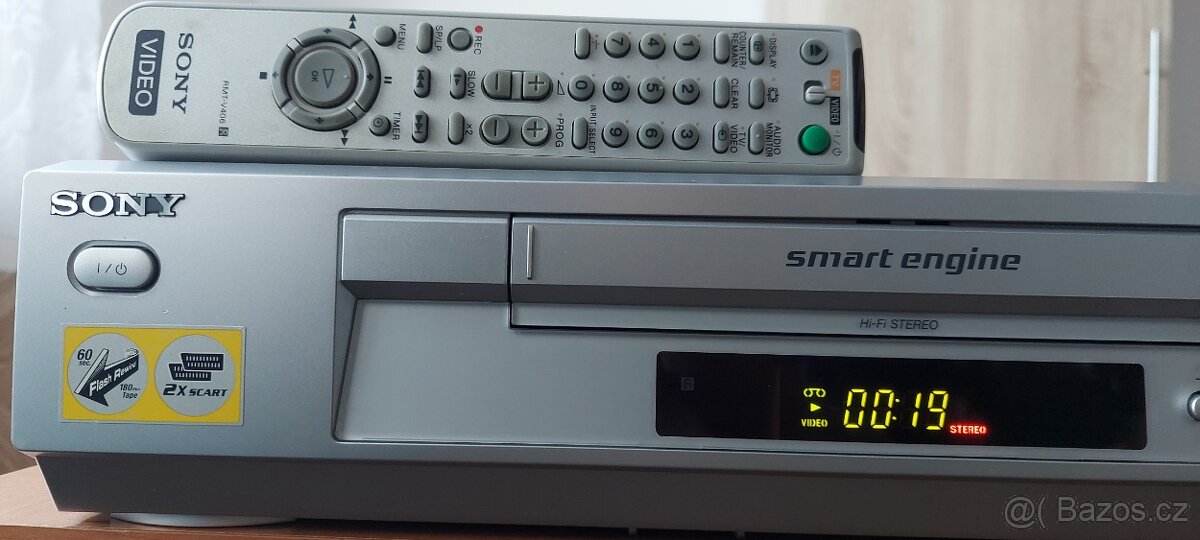 VIDEOREKORDÉR SONY SLV-SE630N - 3