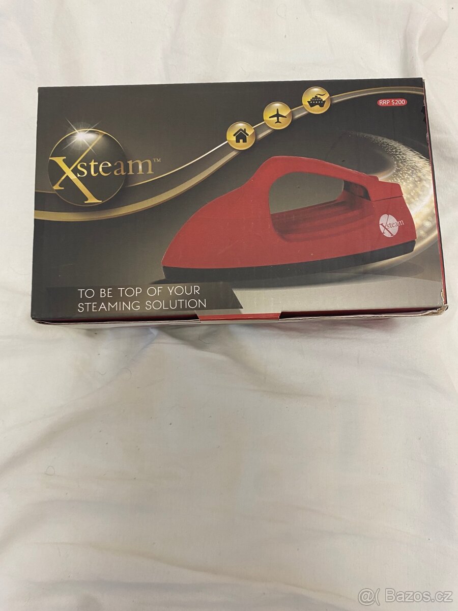 🔥 Parní žehlička Xsteam - 3