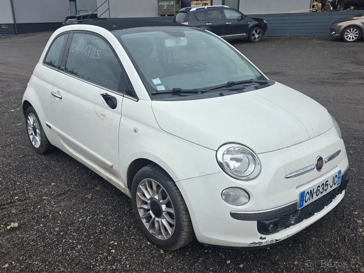 FIAT 500 Cabrio - Automat - 3