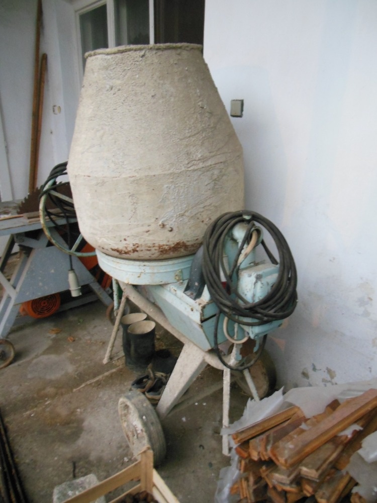 Stavební míchačka - 3