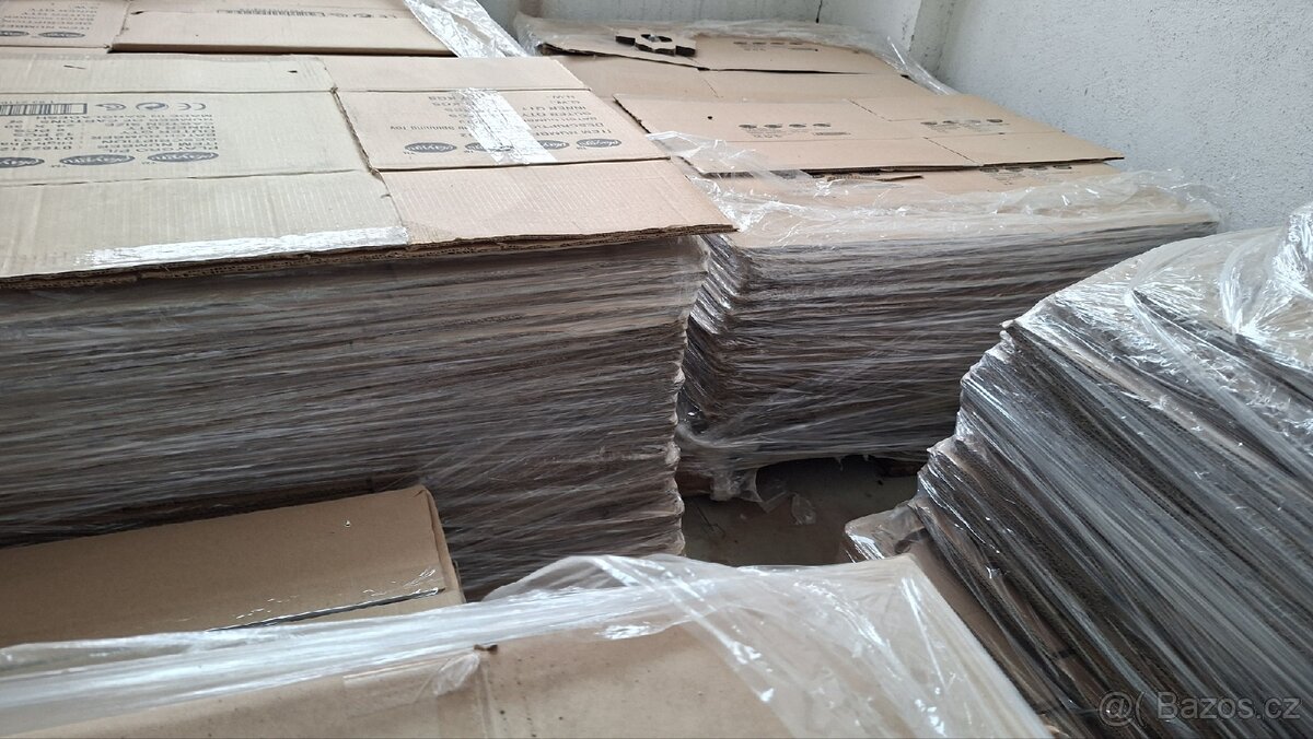 Prodám větší množství kartonových krabic - 3