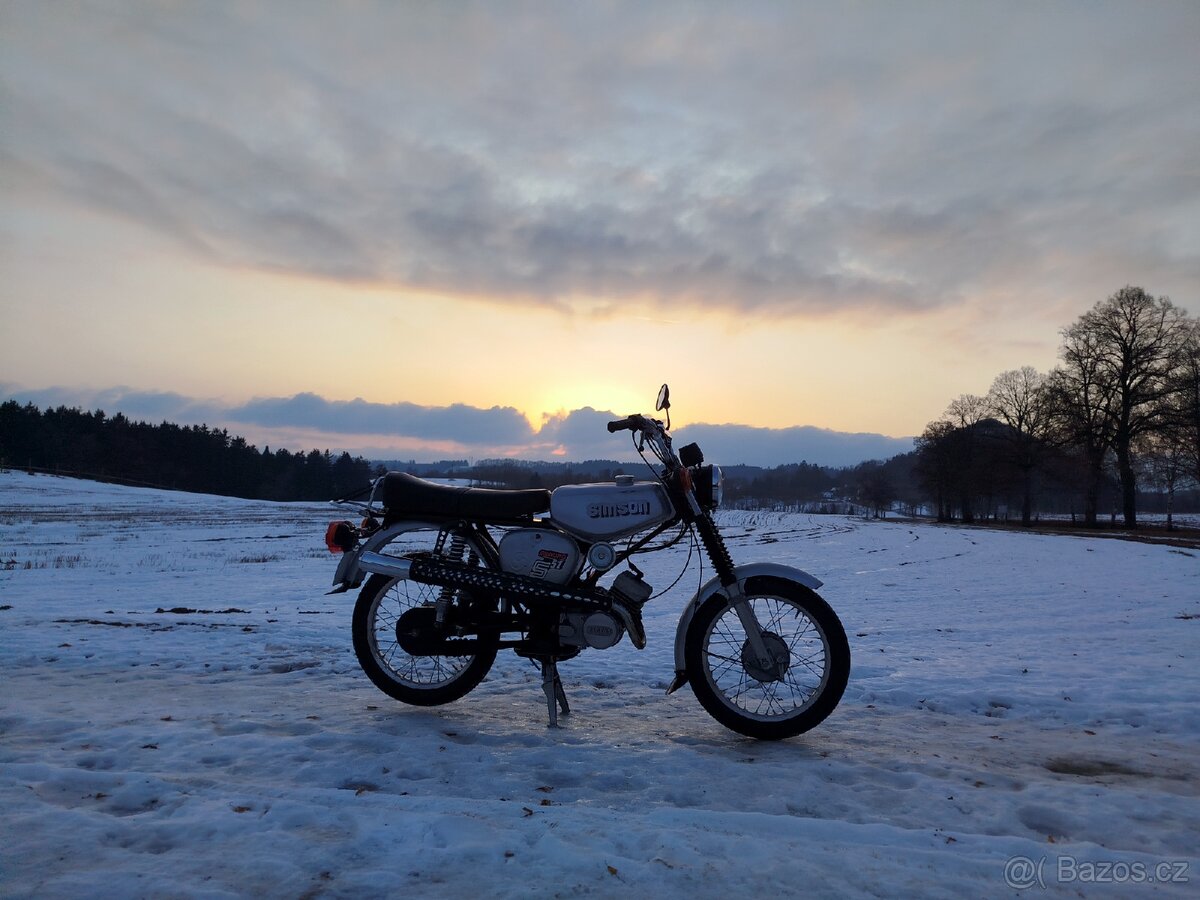 Simson s51 Enduro - 3