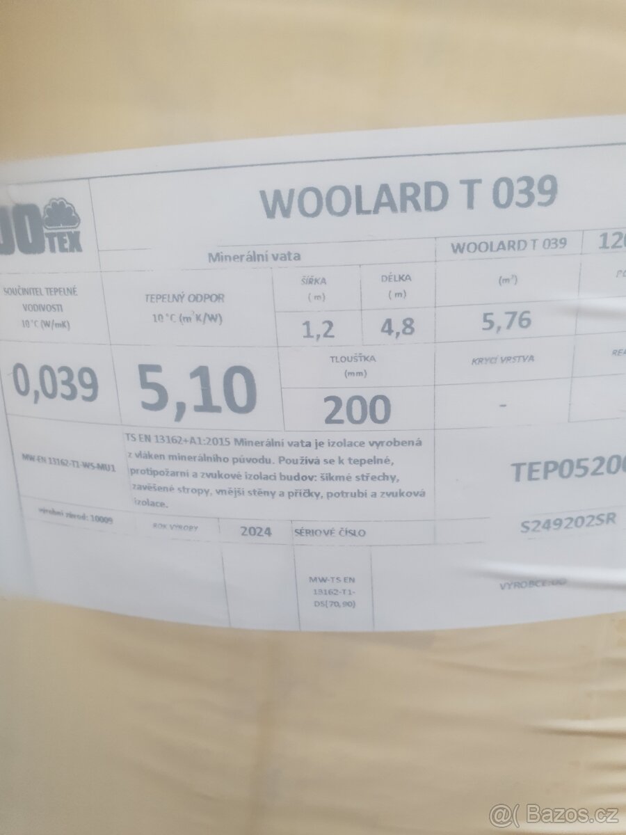 Minerální izolační vata - 3