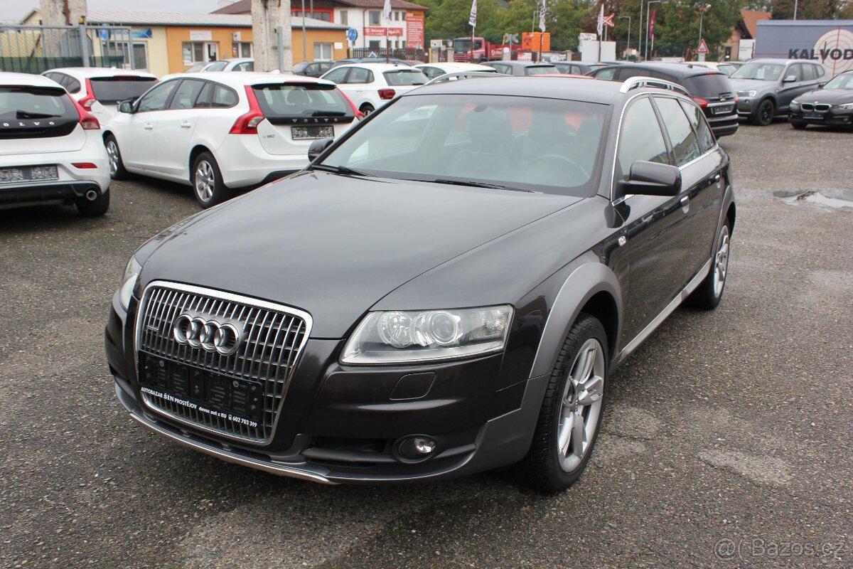 Audi A6, 3.0 TDI, ALLROAD, MANUÁL - 3