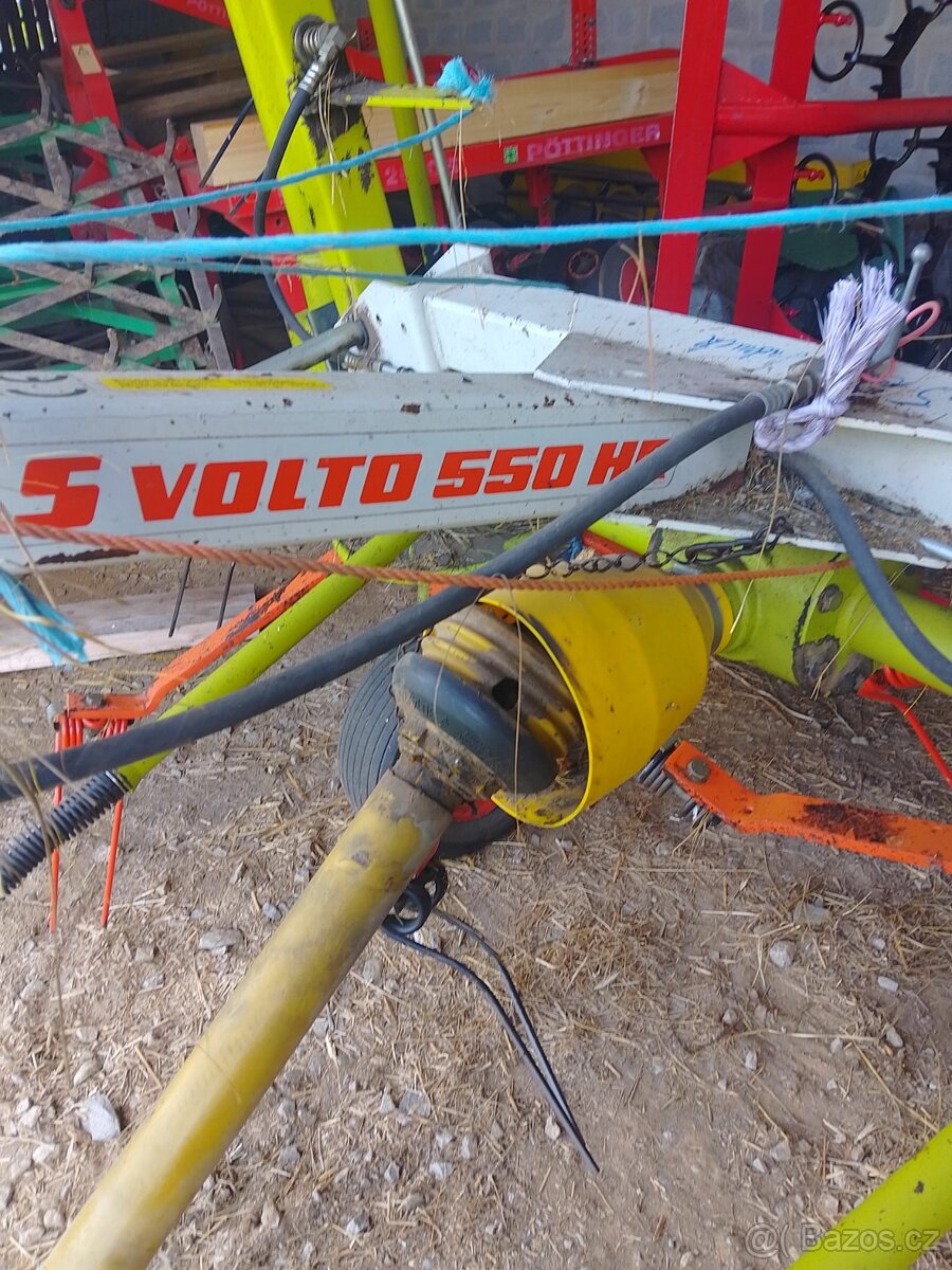 Obraceč píce Claas - 3