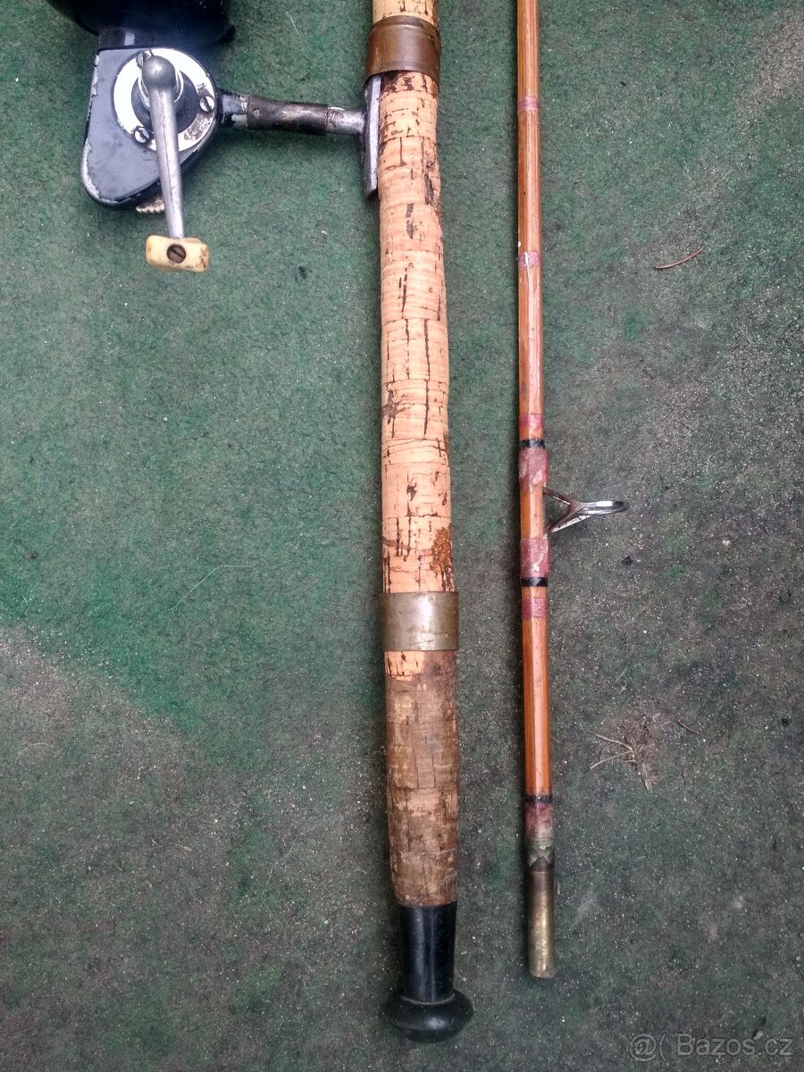 Starý bambusový prut - 3