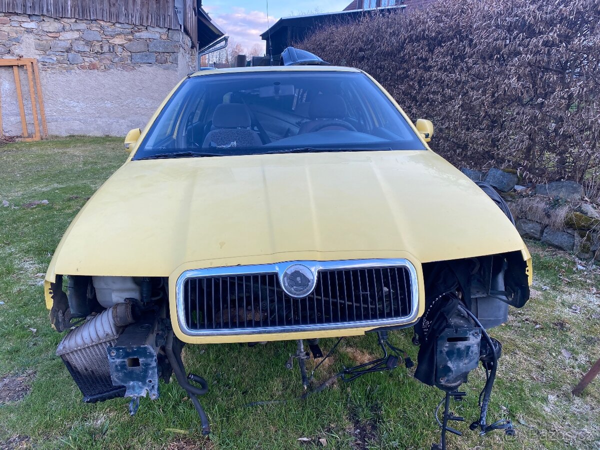 Škoda octavia 1 predfacelift - 3