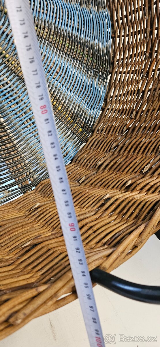 Velký proutěný koš - 3