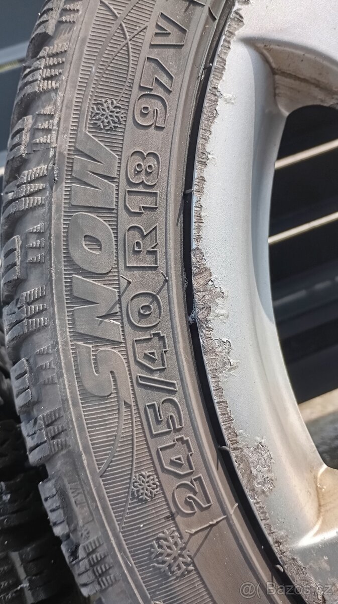 Alu kola Mercedes - 3