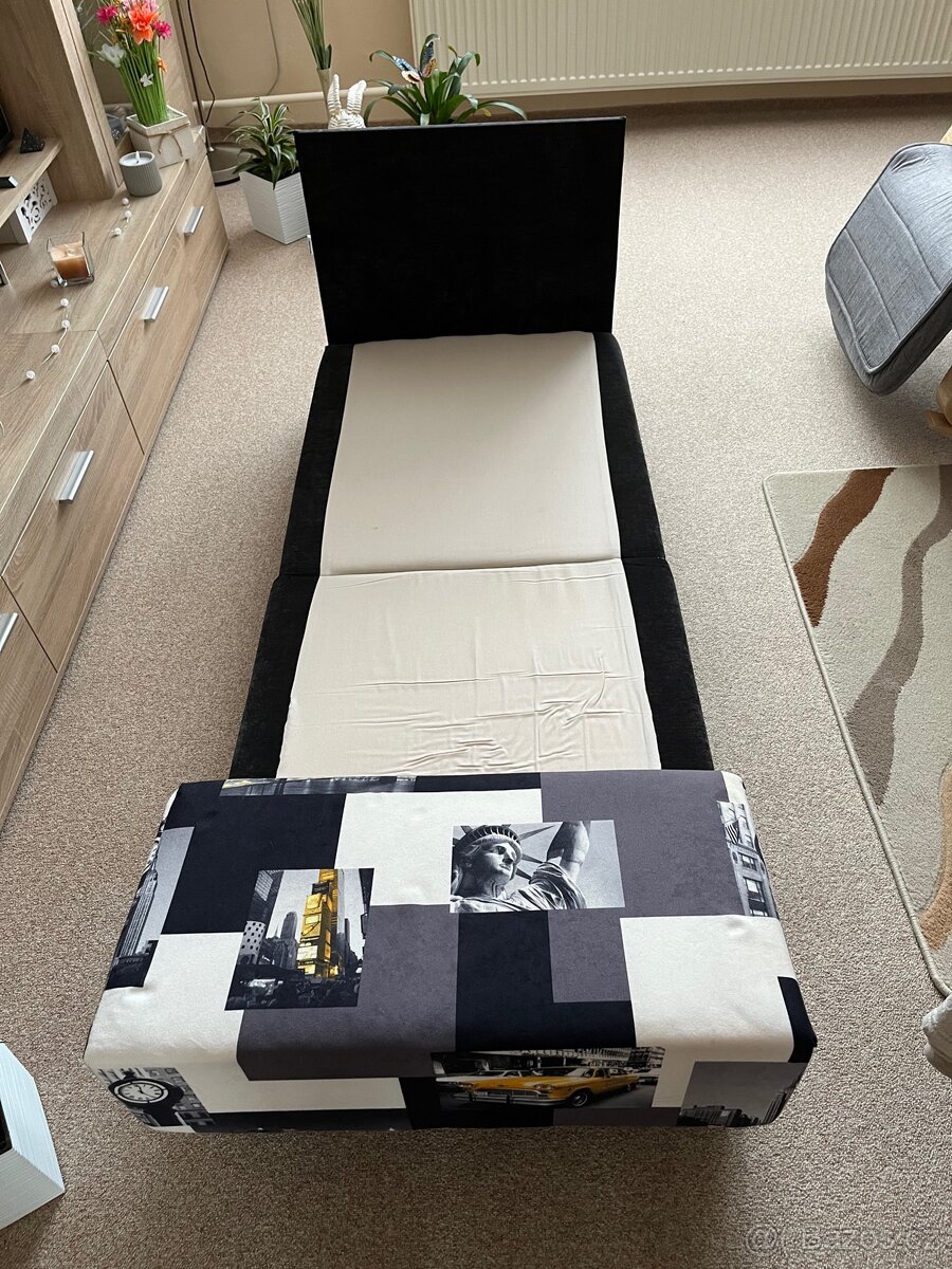 Rozkládací křeslo - 3