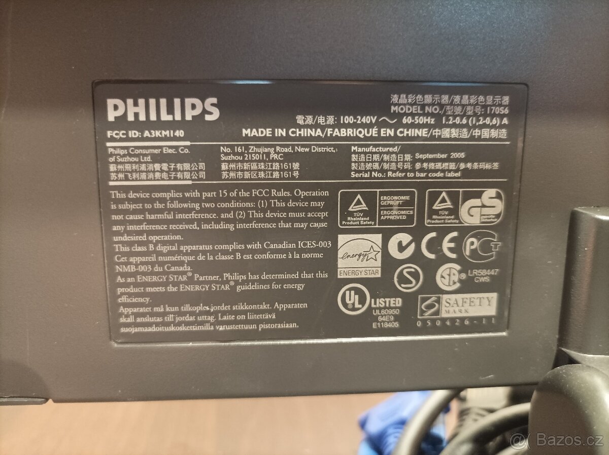 Monitor Philips - 3