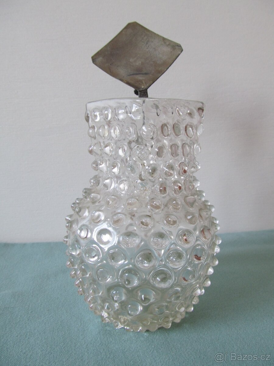 Skleněný džbánek s víkem +2 +1 - 3