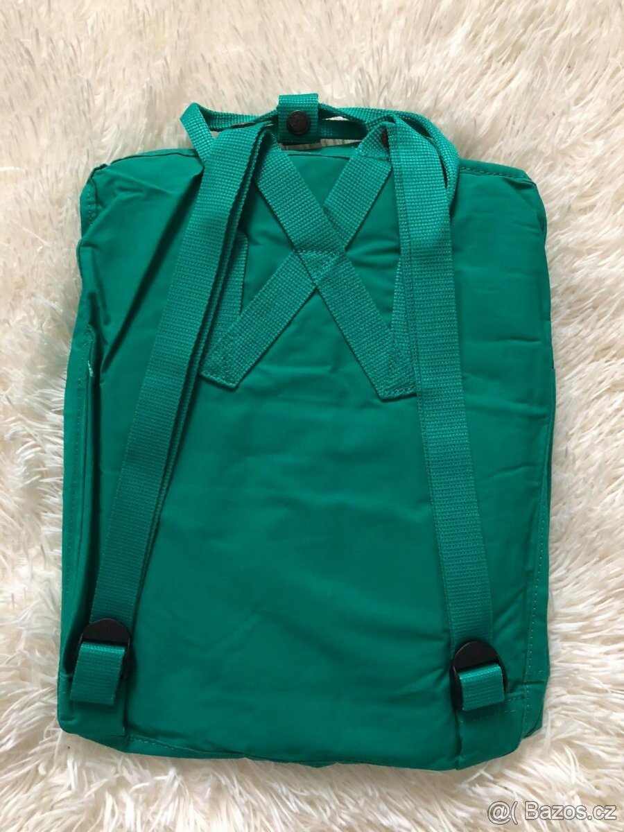 Batohy Fjällräven Kanken bledě zelený - 3