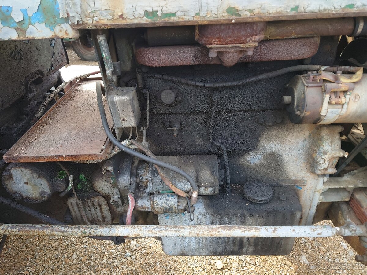 Zetror 35/42 modifikace - 3