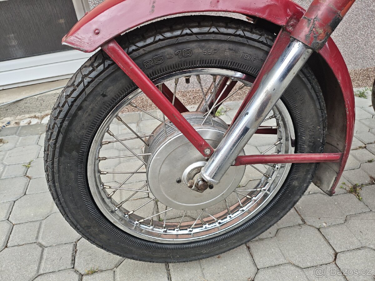 Jawa 350 Panelka - 3