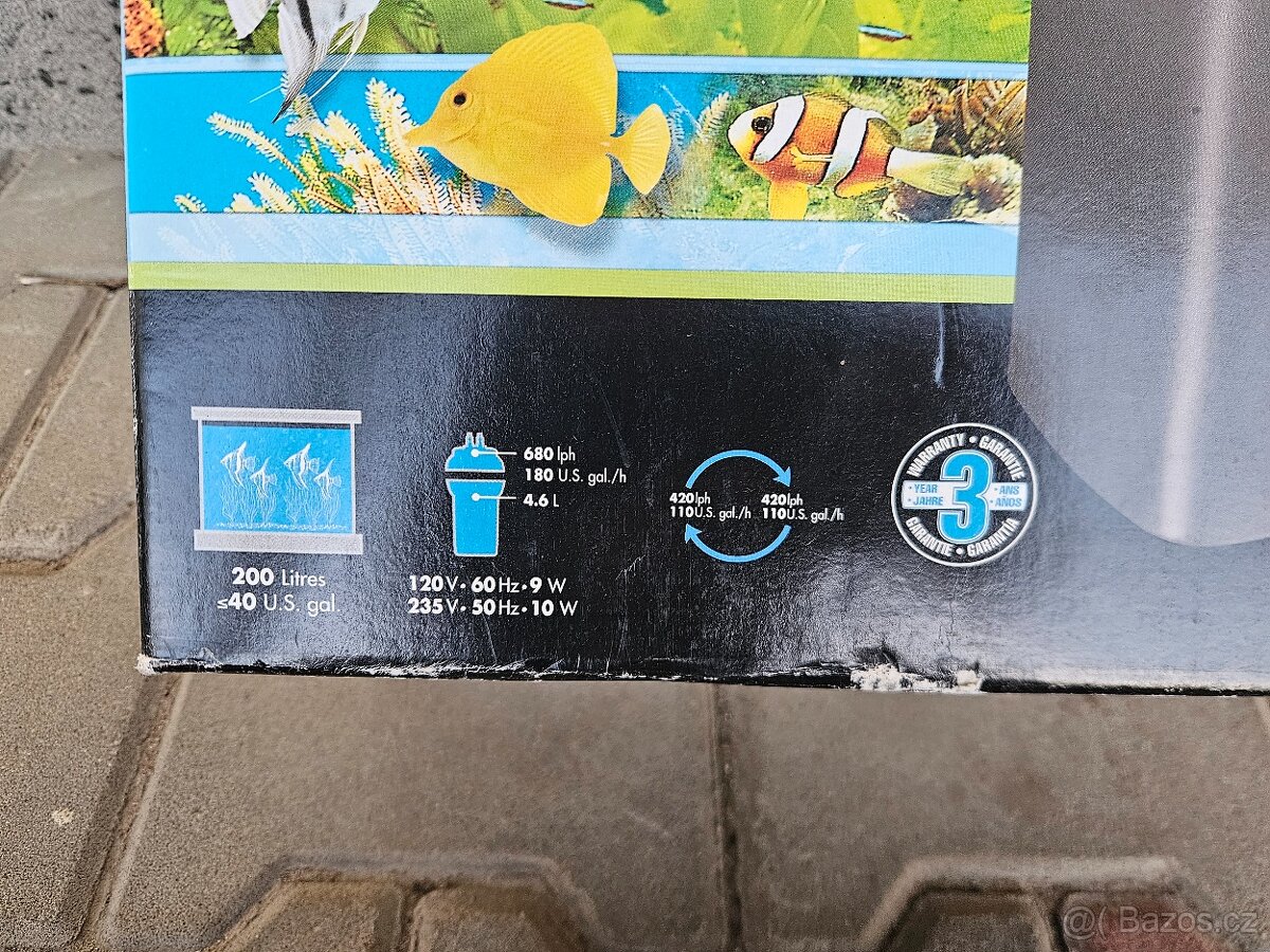 Akvarijní filtr - 3